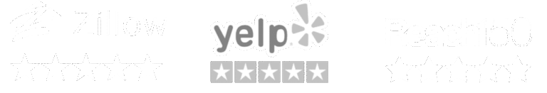 Zillow, Yelp, Reach150 reviews