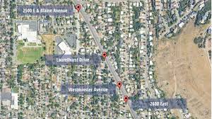 Foothill Drive Area