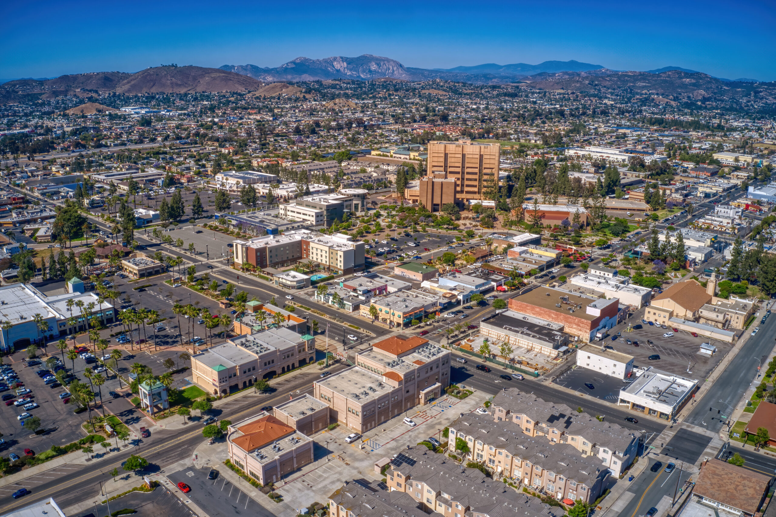 La Mesa neighborhood