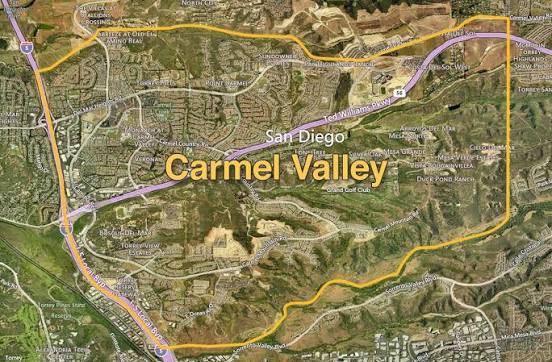 Carmel Valley neighborhood