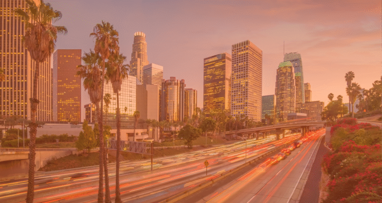 beautiful-sunset-los-angeles-downtown-skyline-ca-usa-1-1-scaled